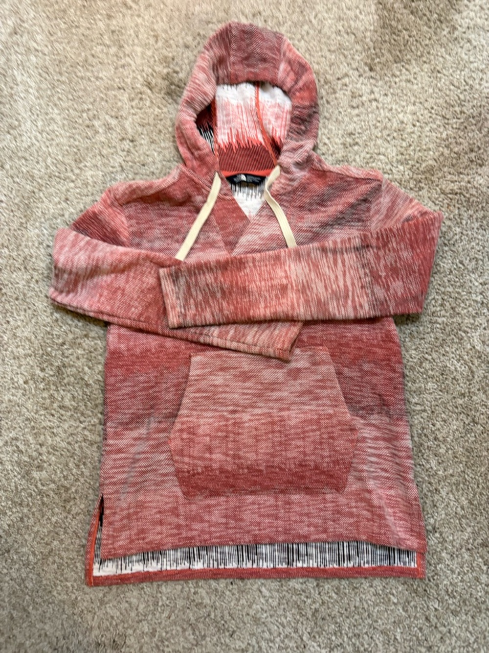 The North Face lightweight Women’s hoodie